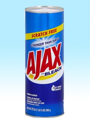 Ajax – Lessive Crystal Clean, pour vitres, avec ammoniac, 100% anti-alone –  750 ml